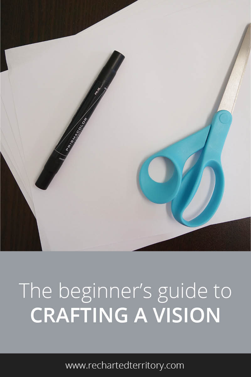 The beginners guide to crafting a vision