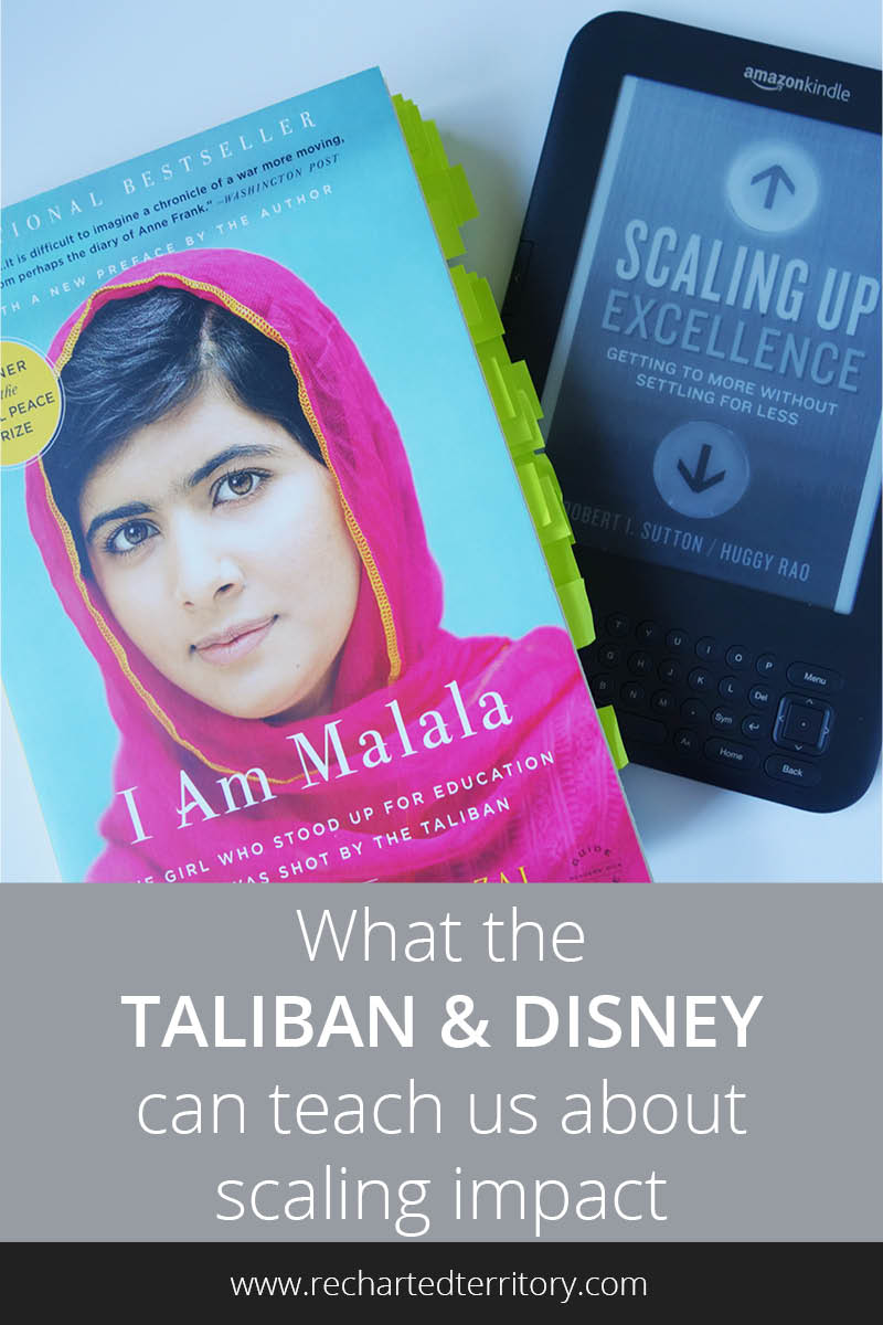 What the Taliban and Disney can teach us about scaling impact