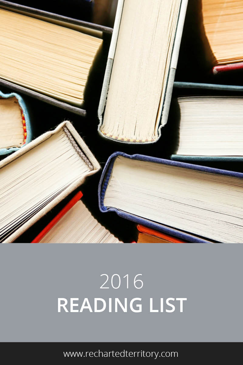 2016 reading list