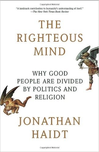 The righteous mind