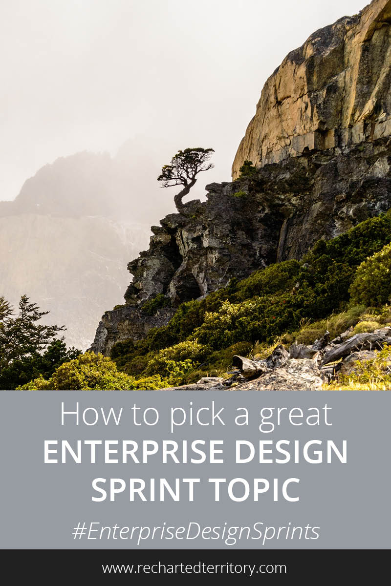 How to pick a great enterprise design sprint topic tall