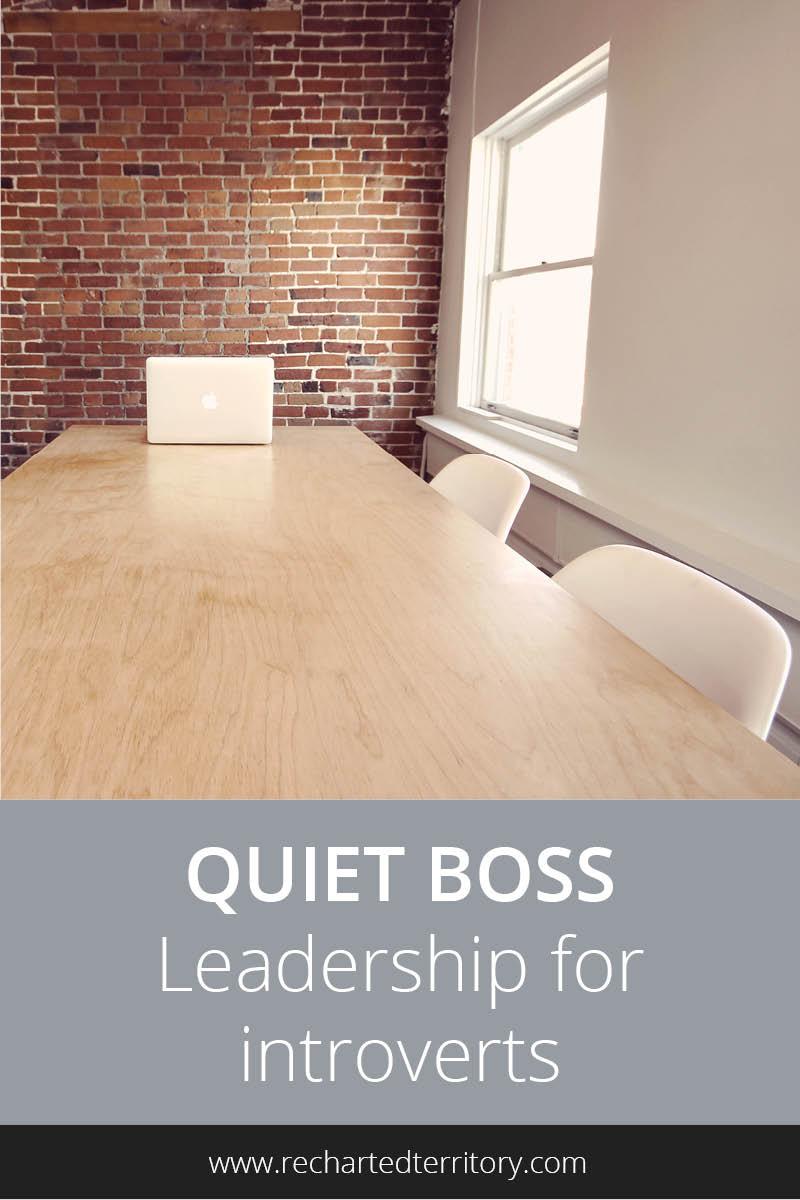 Quiet boss: Leadership for introverts