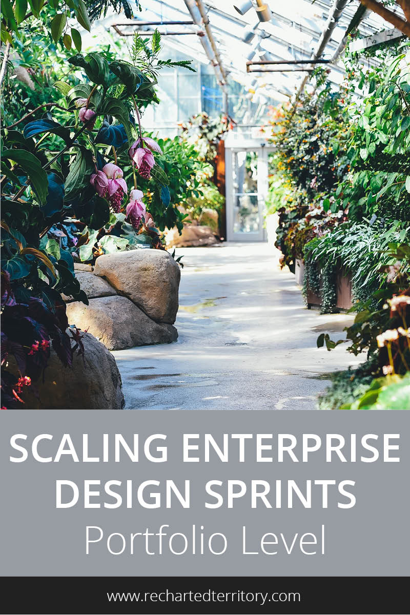 Scaling Enterprise Design Sprints: Portfolio Level