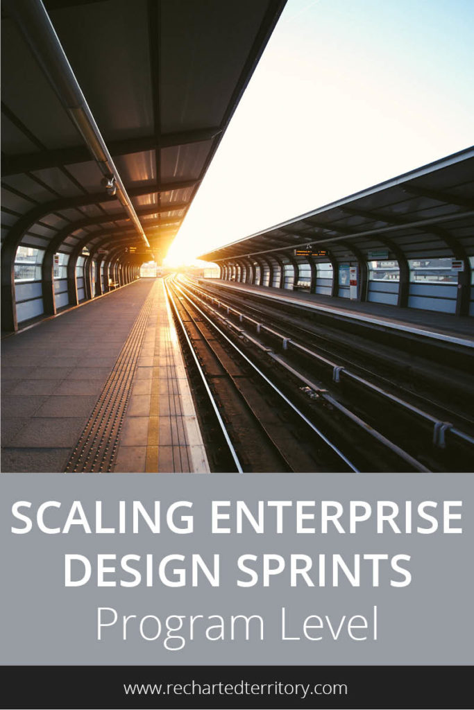 Scaling Enterprise Design Sprints- Program Level