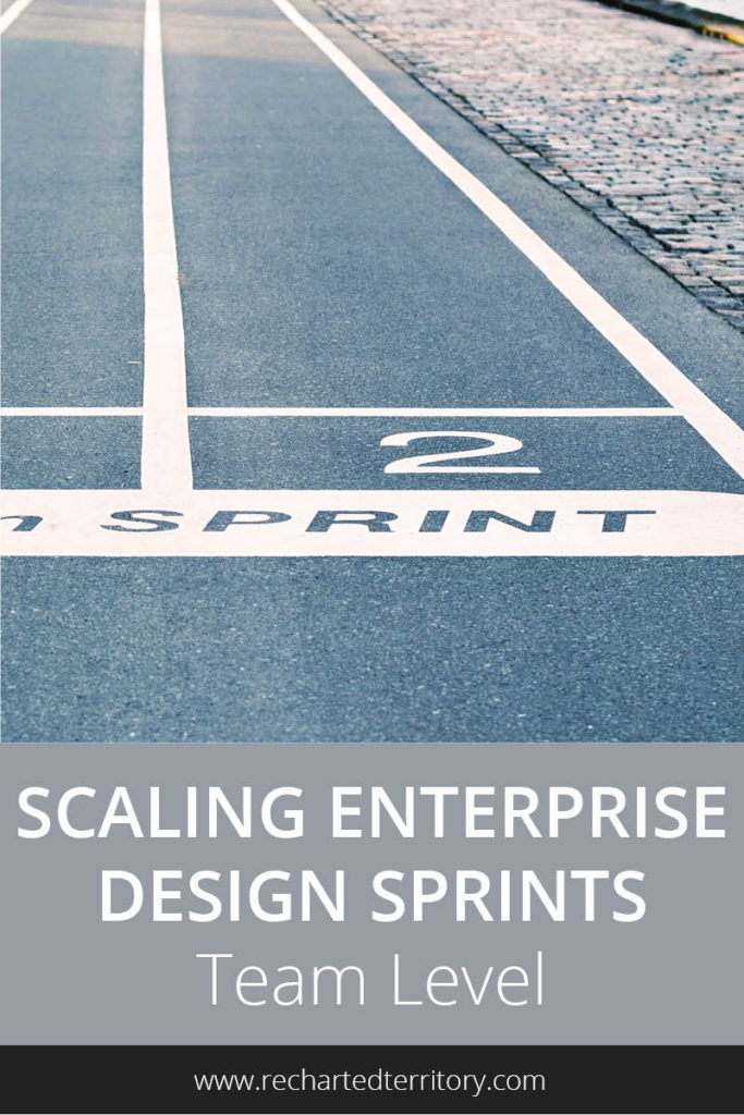 Scaling Enterprise Design Sprints- Team Level