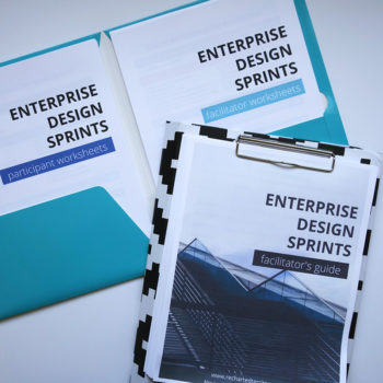 Introducing the Enterprise Design Sprints Facilitator's Guide