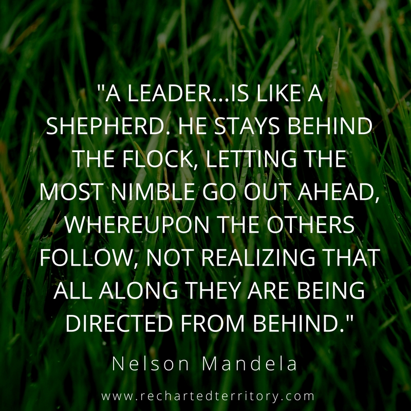 Nelson Mandela leadership quote