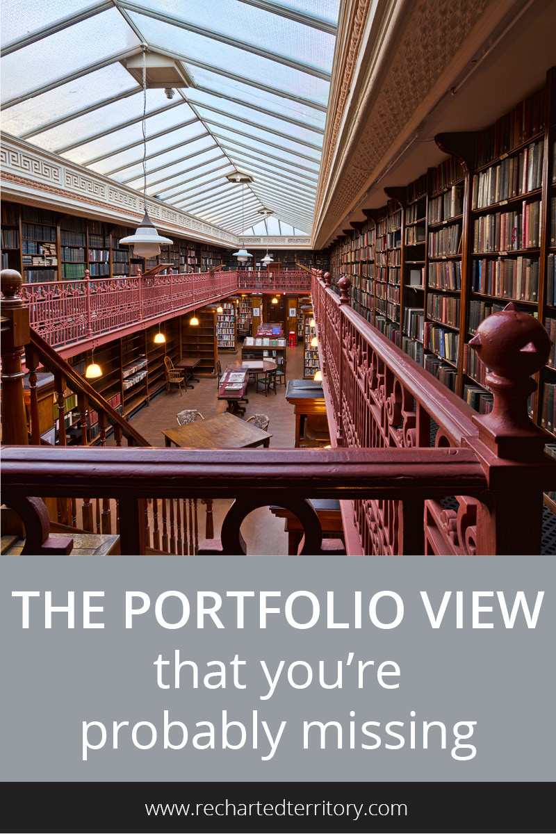 The portfolio view that you're probably missing