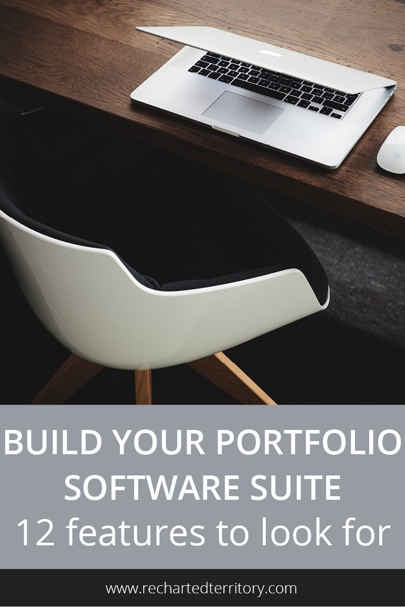 Build your portfolio management software suite