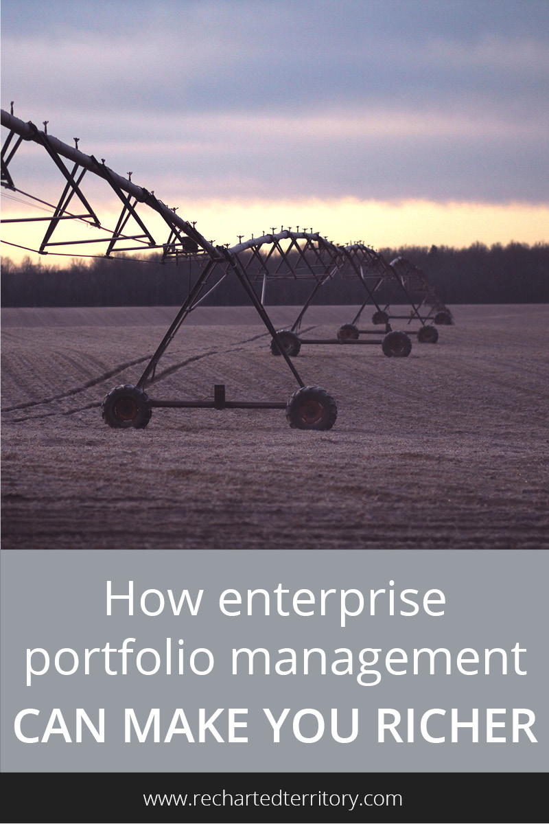 How enterprise portfolio management can make you richer
