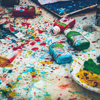 Make things messier to achieve your goals