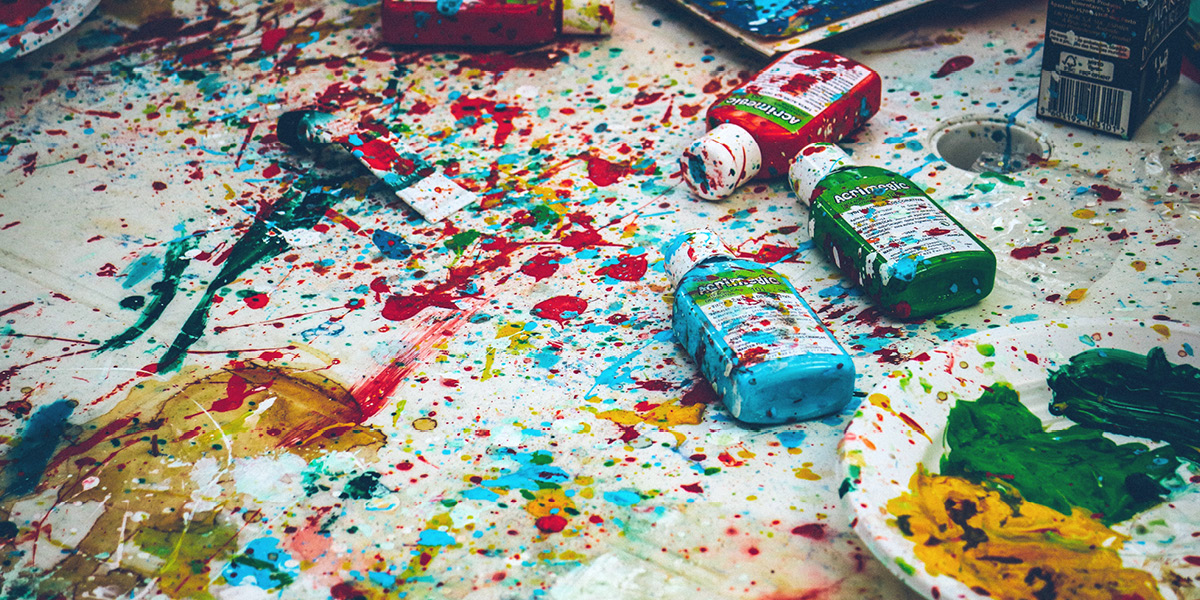 Make things messier to achieve your goals