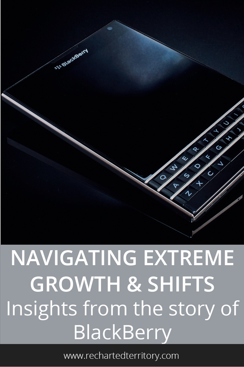 Navigating extreme growth and shifts- Insights from the story of BlackBerry