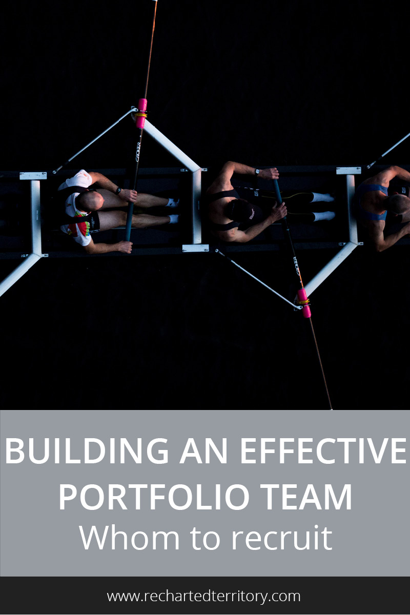 Building an effective portfolio team- Whom to recruit