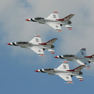 How a fighter pilot changed an institution