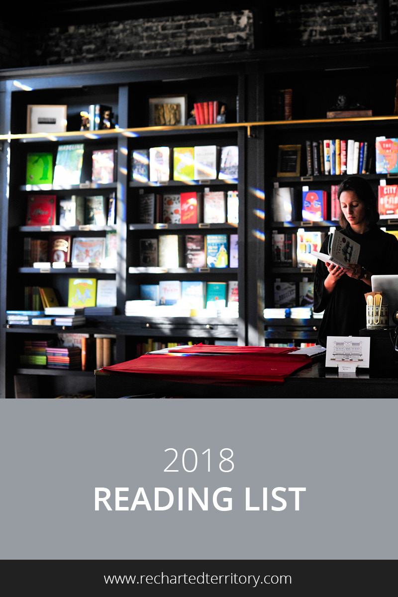 2018 reading list