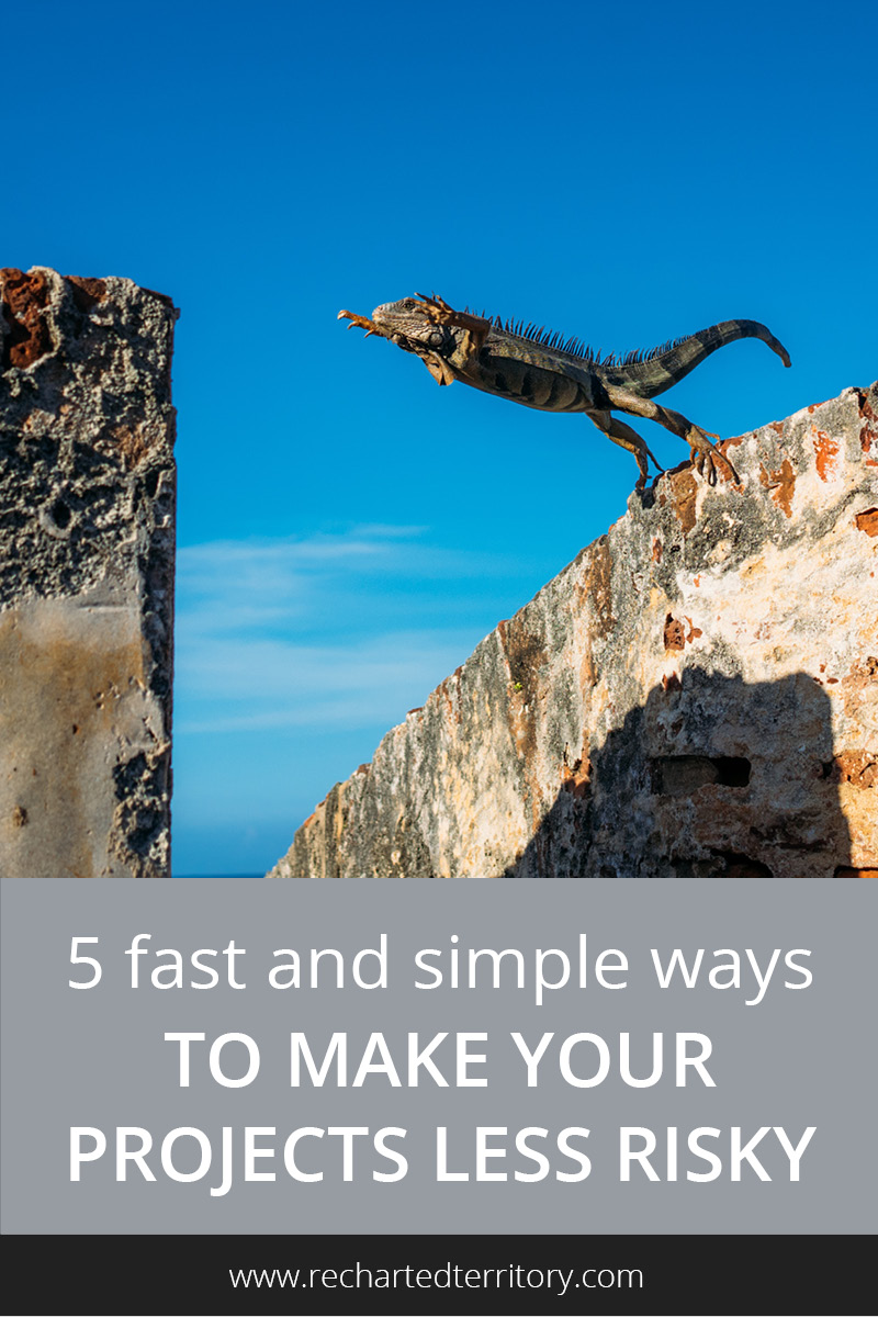 5 fast and simple ways to make your projects less risky