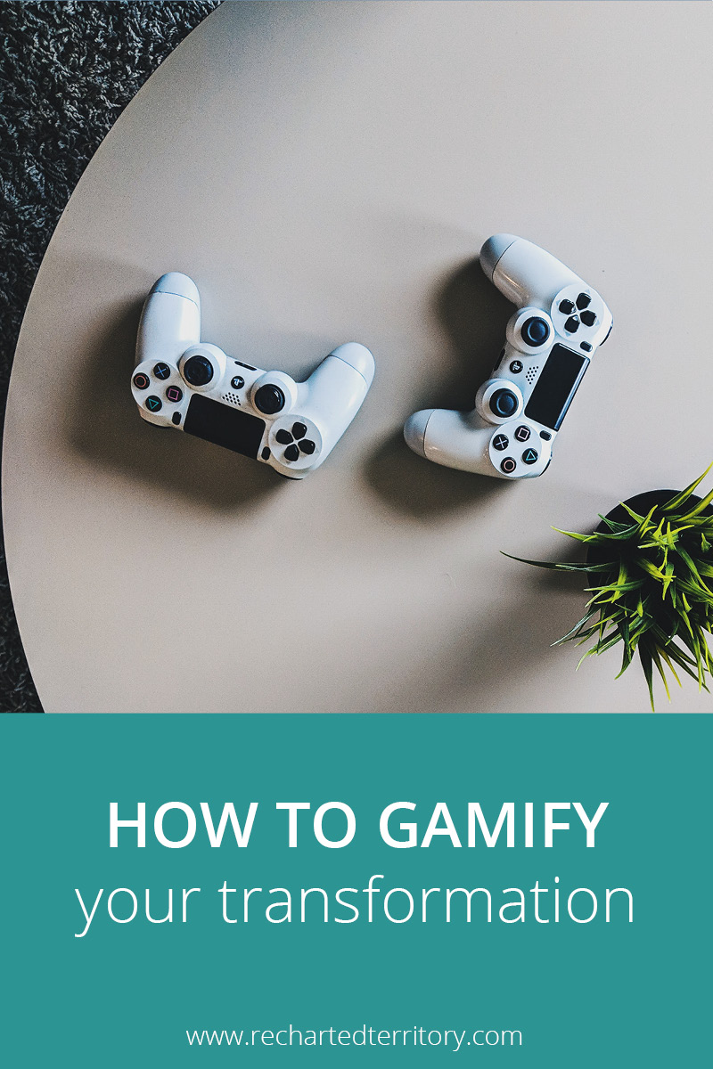 How to gamify your transformation