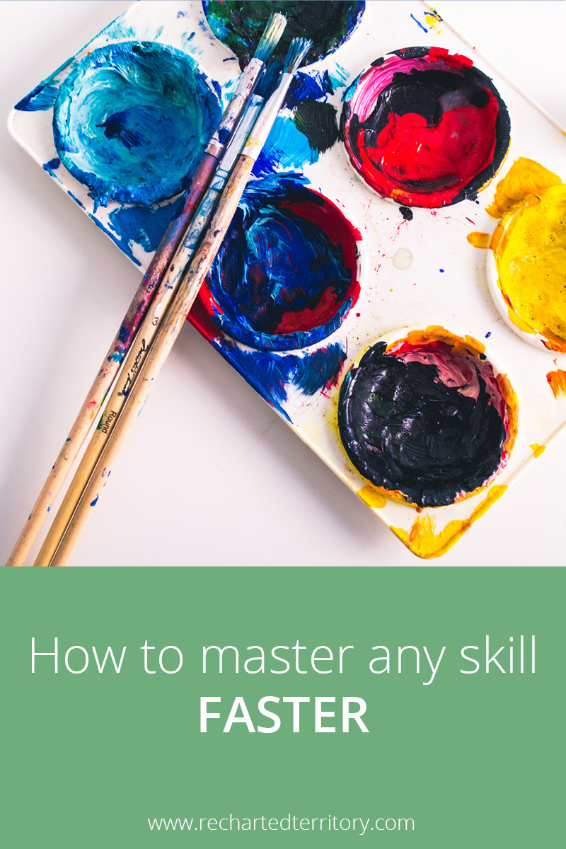 How to master any skill faster